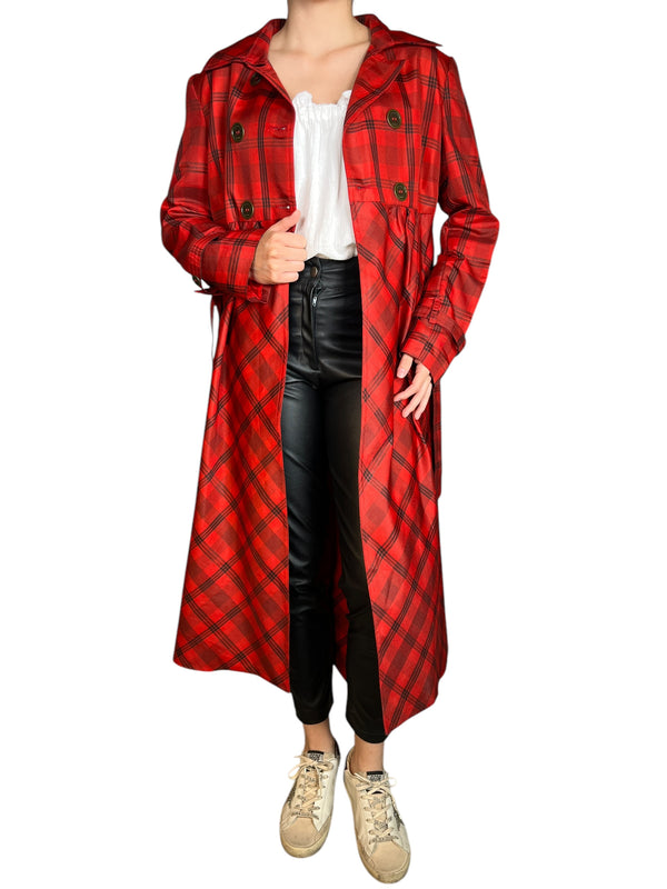 Trench Escoces Romix
