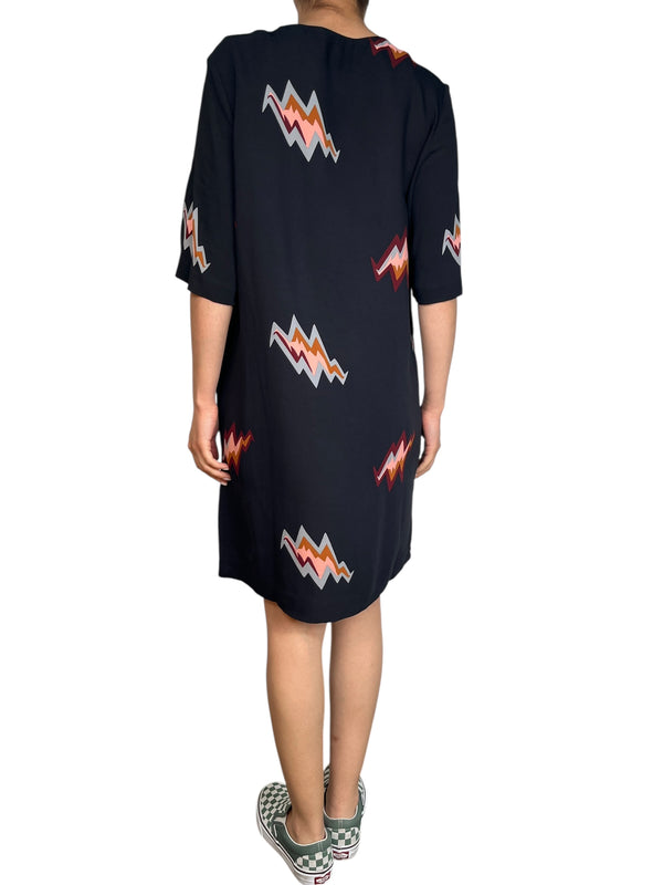 Vestido Rayos