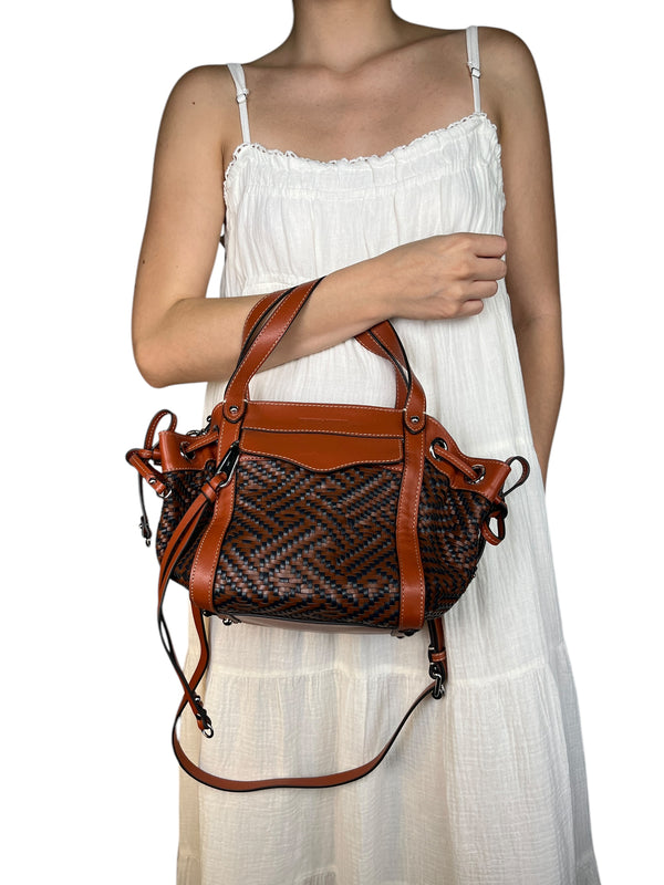 Cartera Tejida