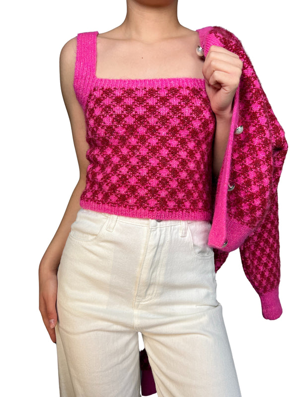 Set Top Y Sweater