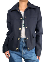 Chaqueta Azul Marino