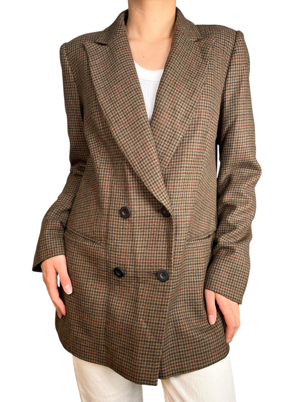 Blazer lana