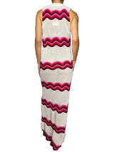 Vestido Camile Bordo