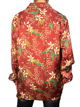 Camisa Orquídeas