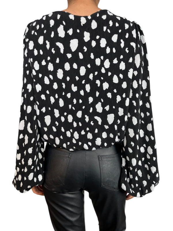 Blusa lunares