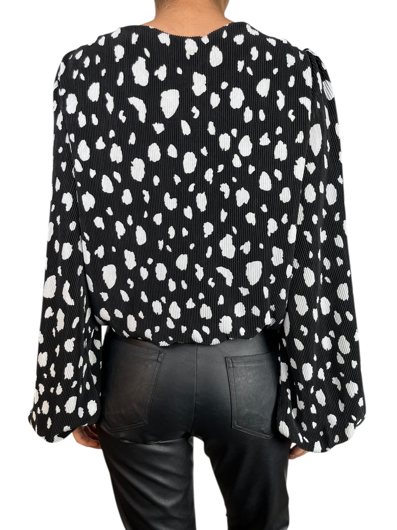Blusa lunares