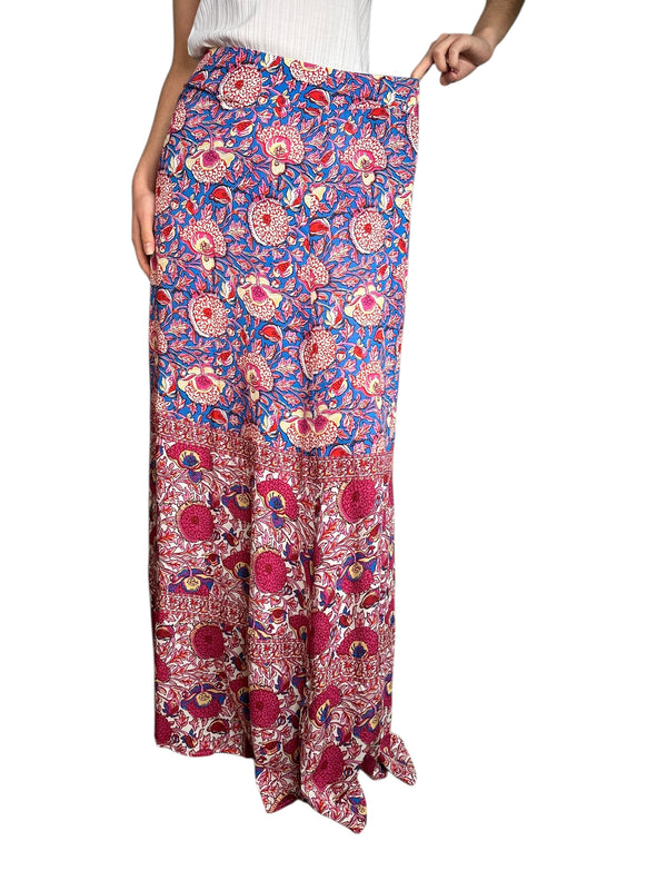 Falda Maxi Viscosa