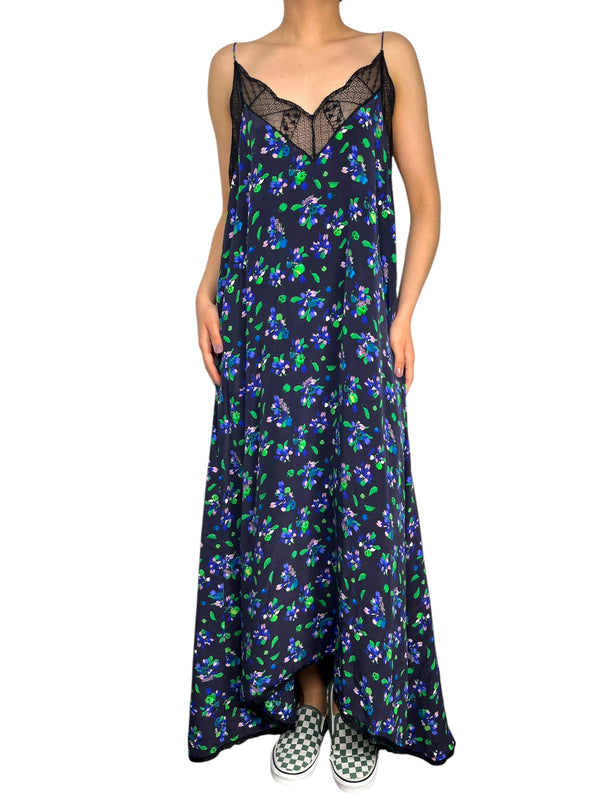 Vestido Seda