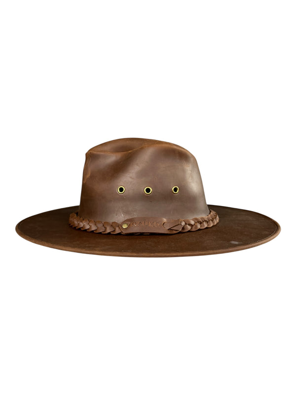 Sombrero cuero