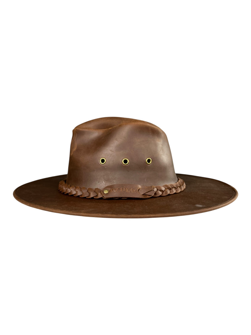 Sombrero cuero