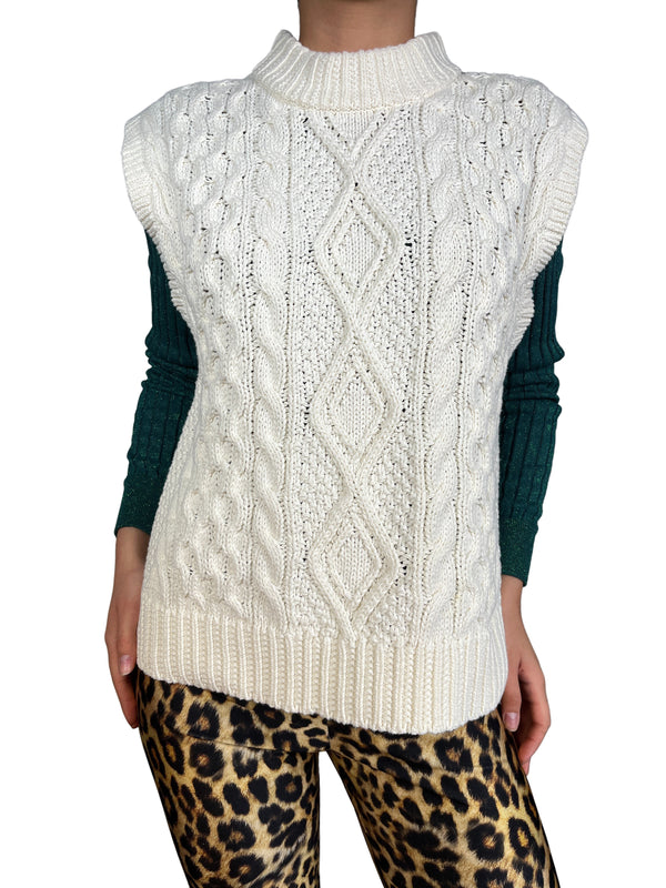 Sweater Sin Mangas