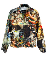 Chaqueta Retro Pulp