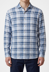 Camisa Lino Hombre