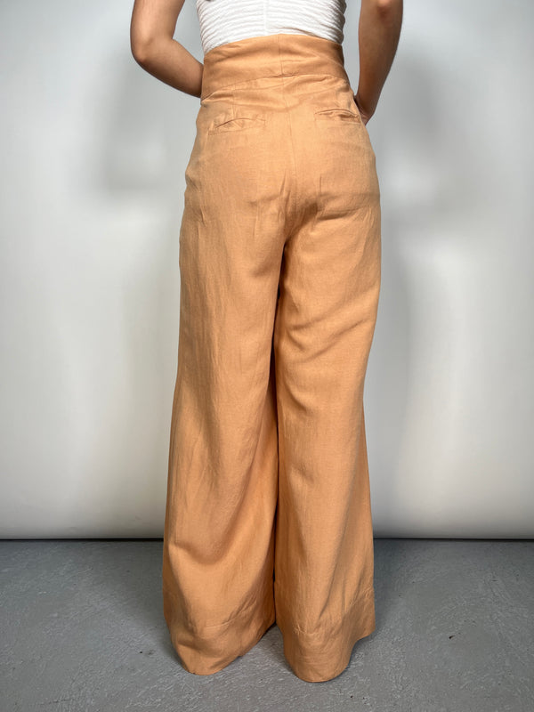 Pantalón Japones Lino