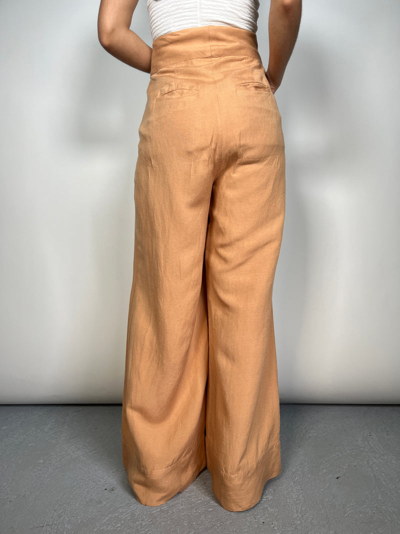 Pantalón Japones Lino