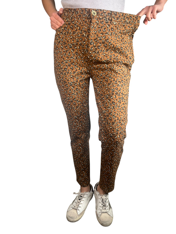 Pantalón Leopardo