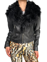 Chaqueta Cuero Ovino