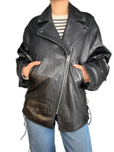 Chaqueta de cuero