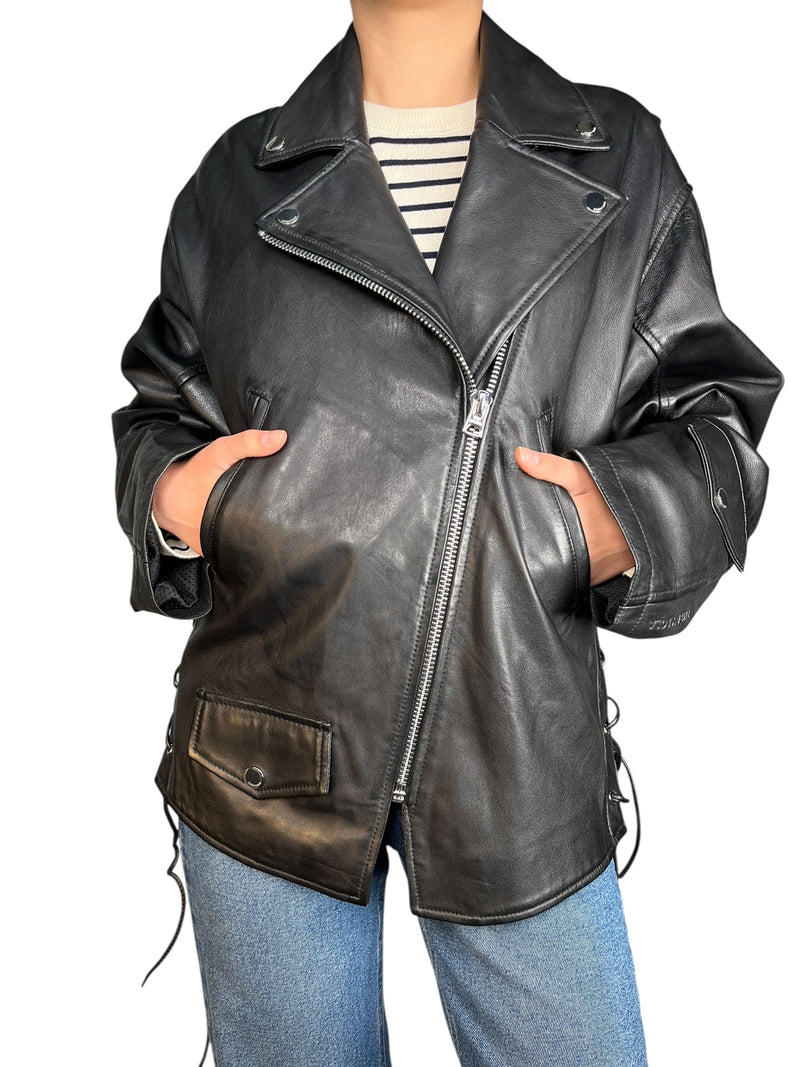 Chaqueta de cuero