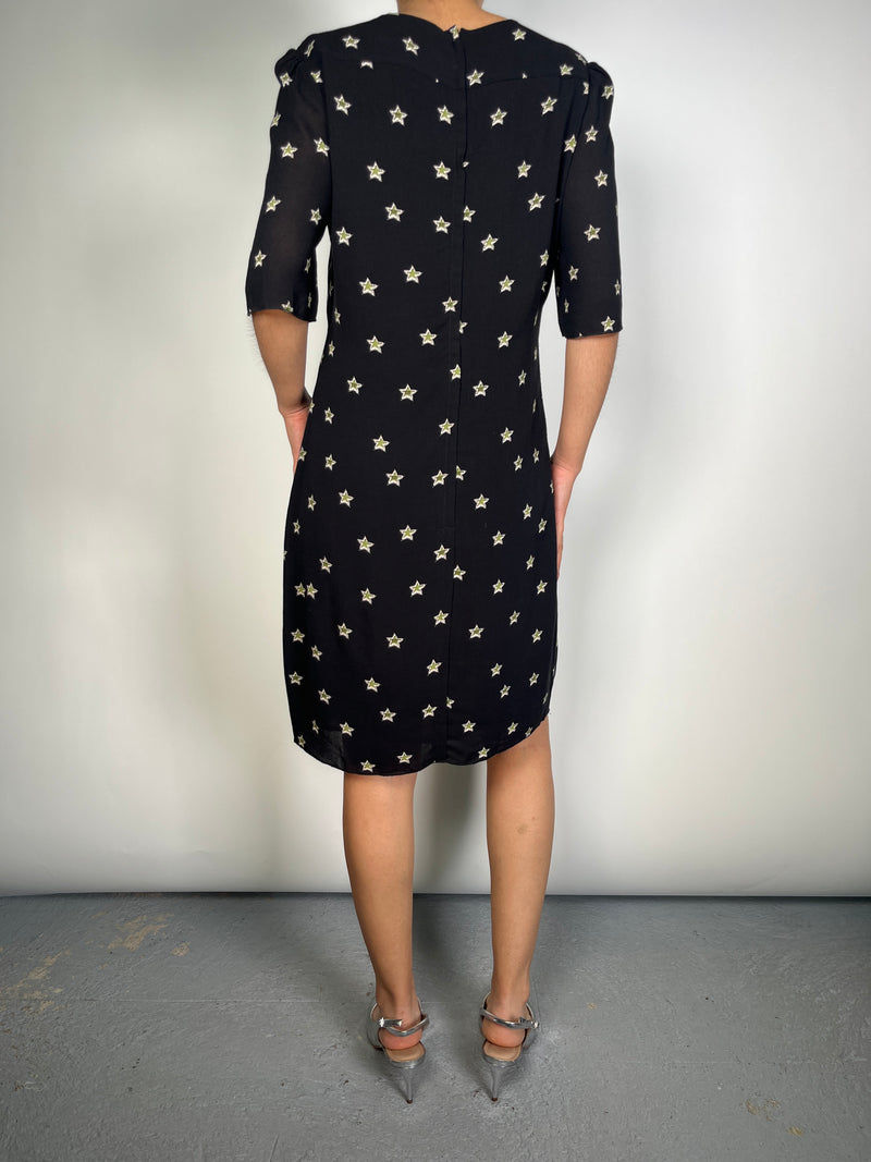 Vestido Estrellas Viscosa