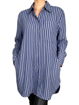 Camisa Rayas Lino