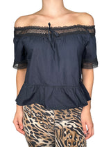 Blusa Broderie