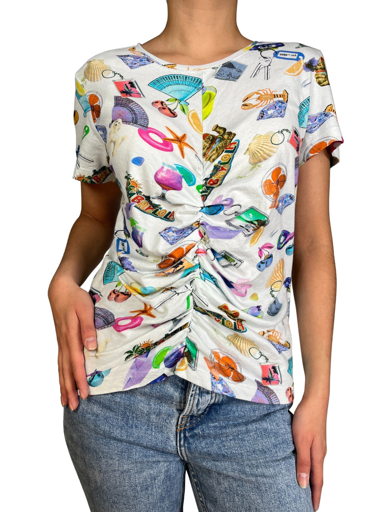 Polera Estampada