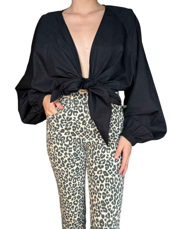 Blusa Wrap