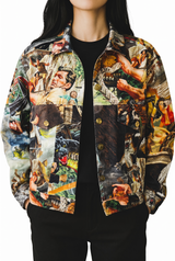 Chaqueta Retro Pulp