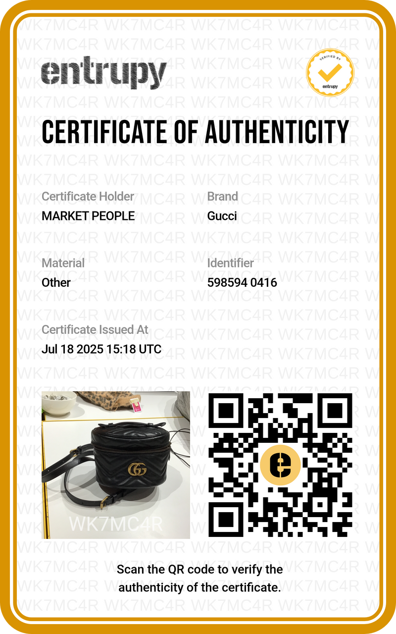 Mochila GG Marmont Mini