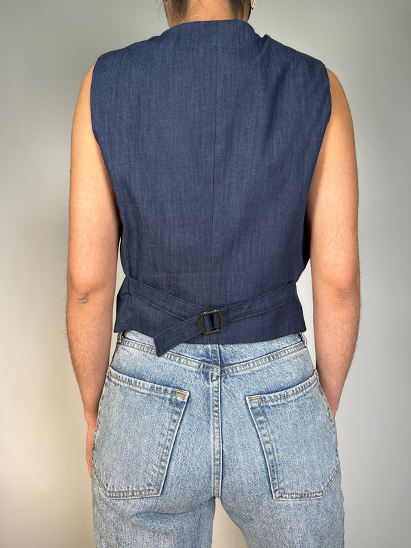 Gilet Denim