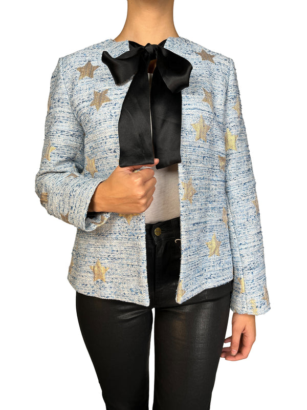 Chaqueta Tweed Stars