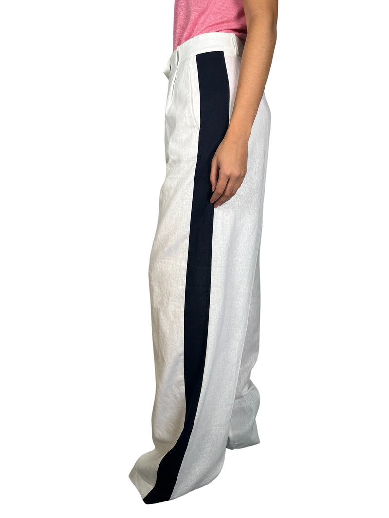 Pantalón Lino Y Viscosa