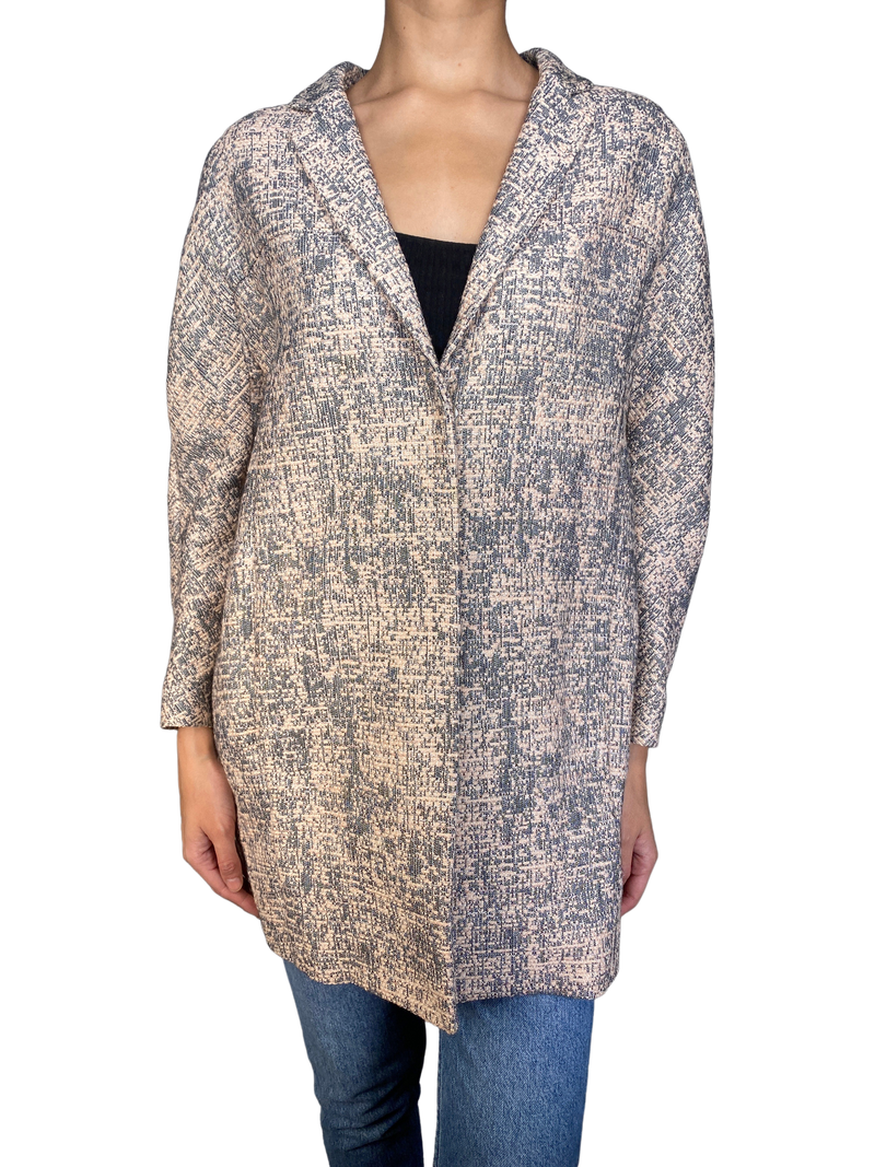 Chaqueta Tweed Rosada