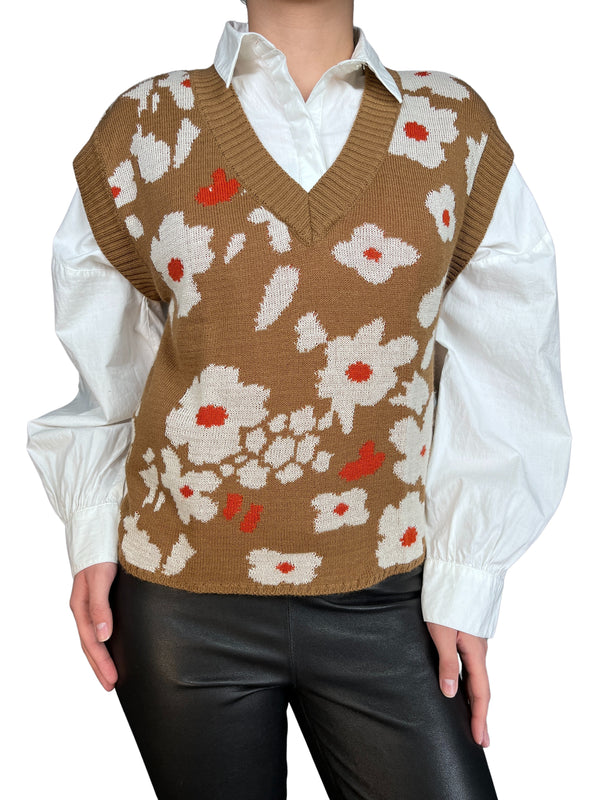 Sweater Sin Mangas