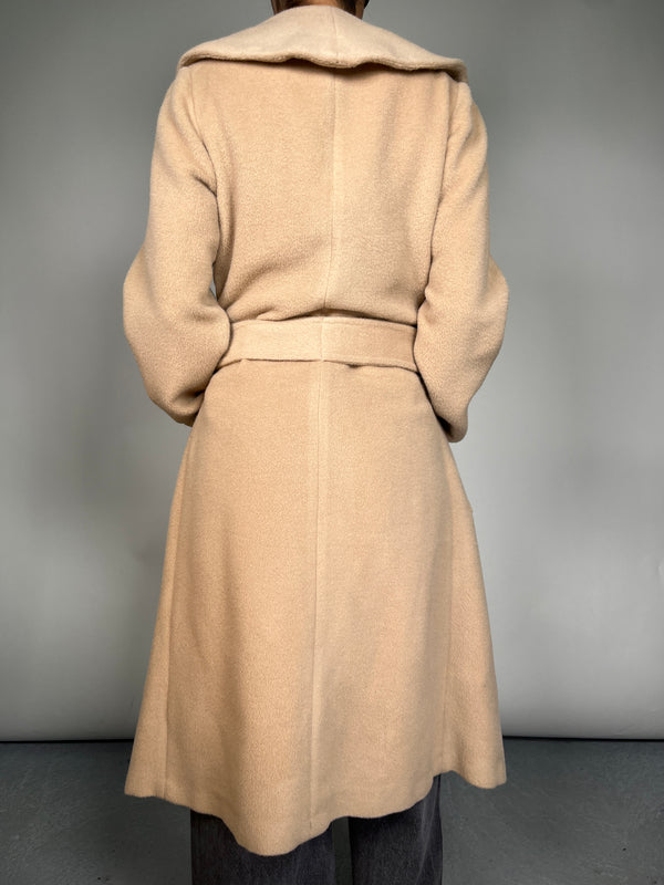 Abrigo Camel Alpaca