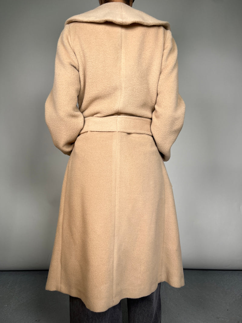 Abrigo Camel Alpaca