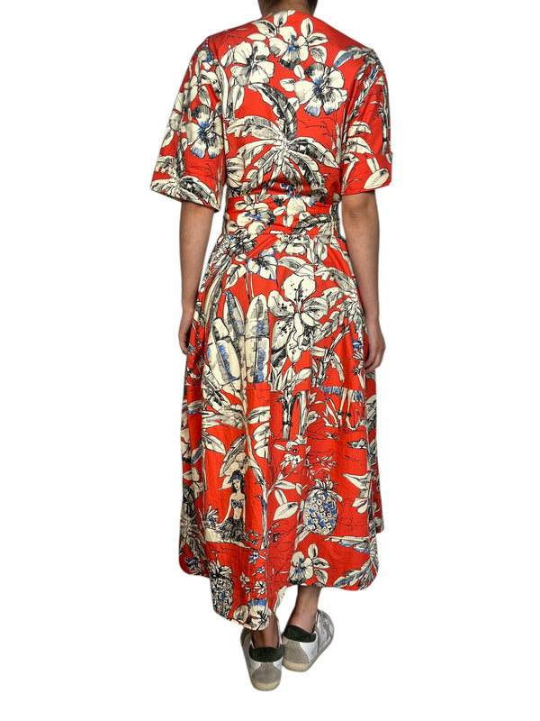 Vestido Hawaii