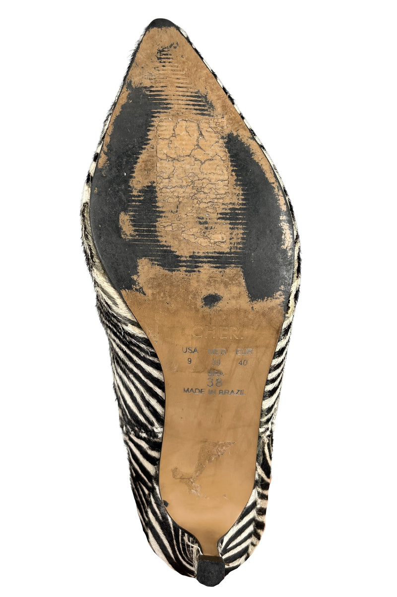 Botines Cebra