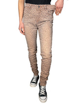 Jeans Skinny Efecto Desgastado