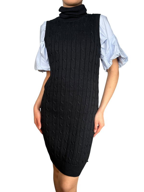 Vestido Beatle Tejido