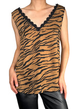 Blusa  Cayetina Zebra