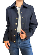 Chaqueta Azul
