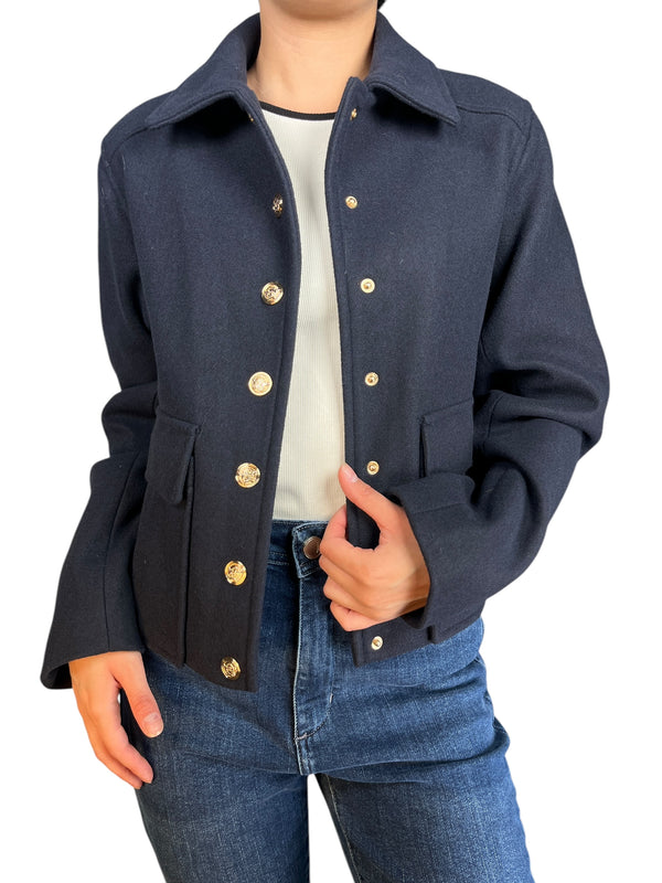 Chaqueta Azul
