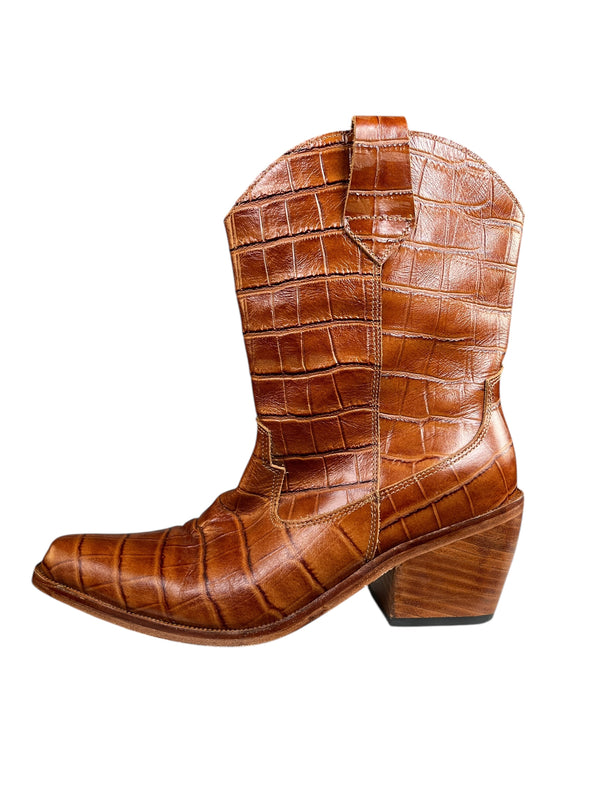 Botines Cuero