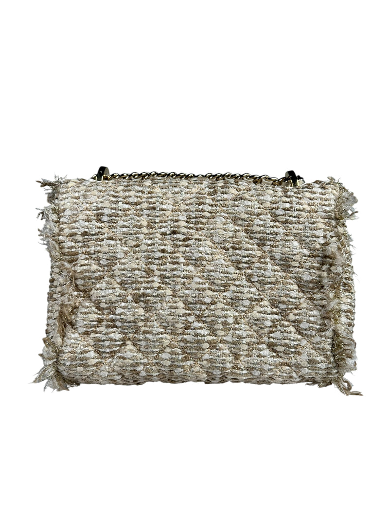 Cartera Quilted Tweed