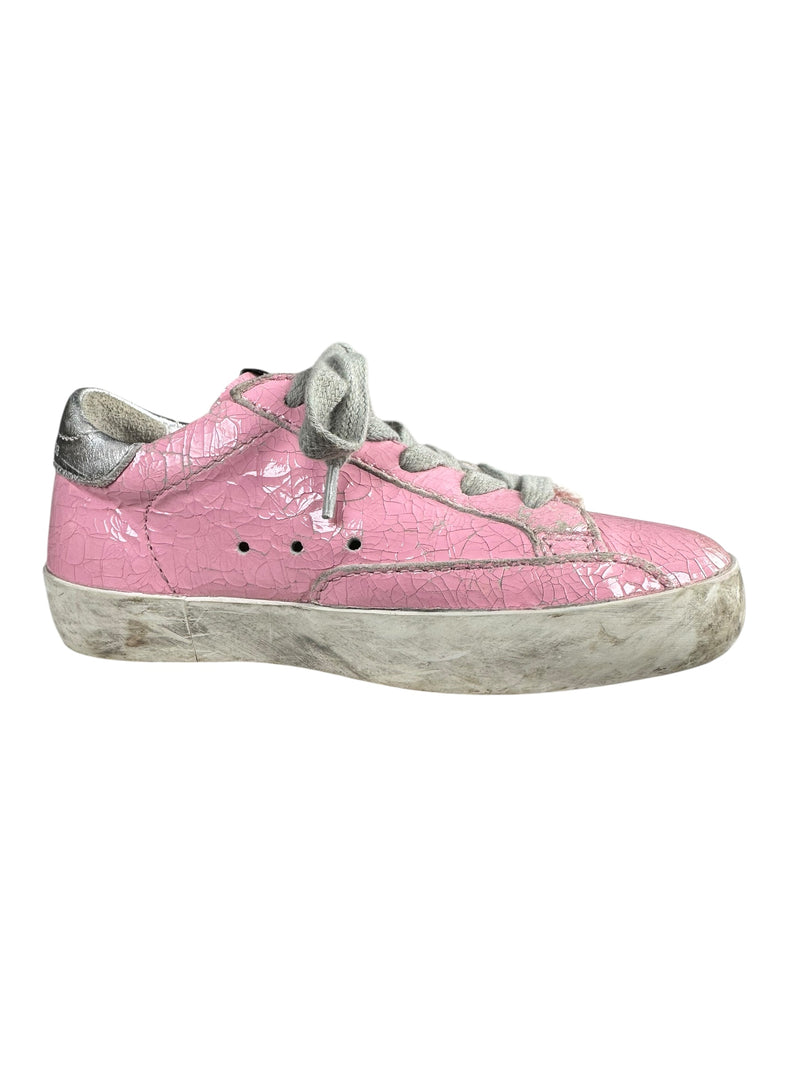 Zapatillas Cuero Pink NIÑA
