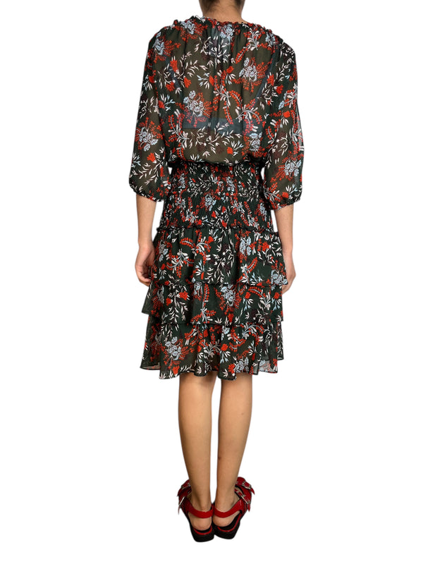 Vestido Flores