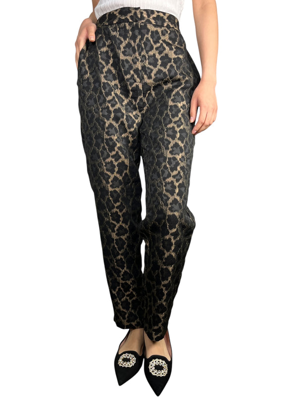 Pantalón Jacquard
