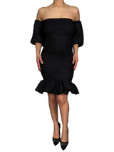Vestido Panal de Abeja